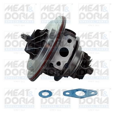Core assembly, turbocharger